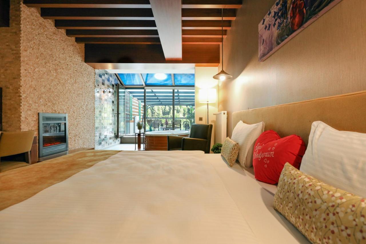 Abant Aden Boutique Hotel & Spa Exteriör bild