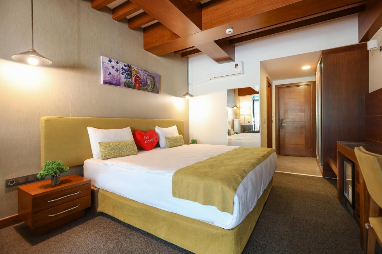 Abant Aden Boutique Hotel & Spa Exteriör bild