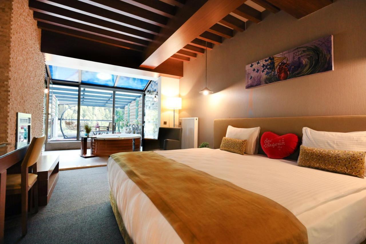 Abant Aden Boutique Hotel & Spa Exteriör bild