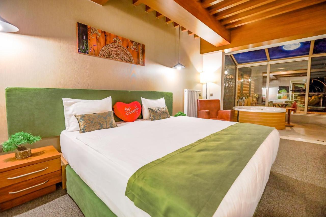 Abant Aden Boutique Hotel & Spa Exteriör bild