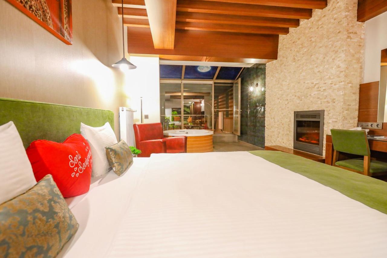 Abant Aden Boutique Hotel & Spa Exteriör bild