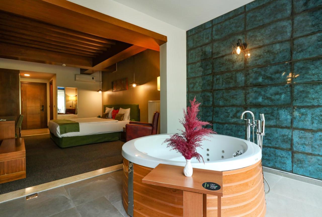 Abant Aden Boutique Hotel & Spa Exteriör bild