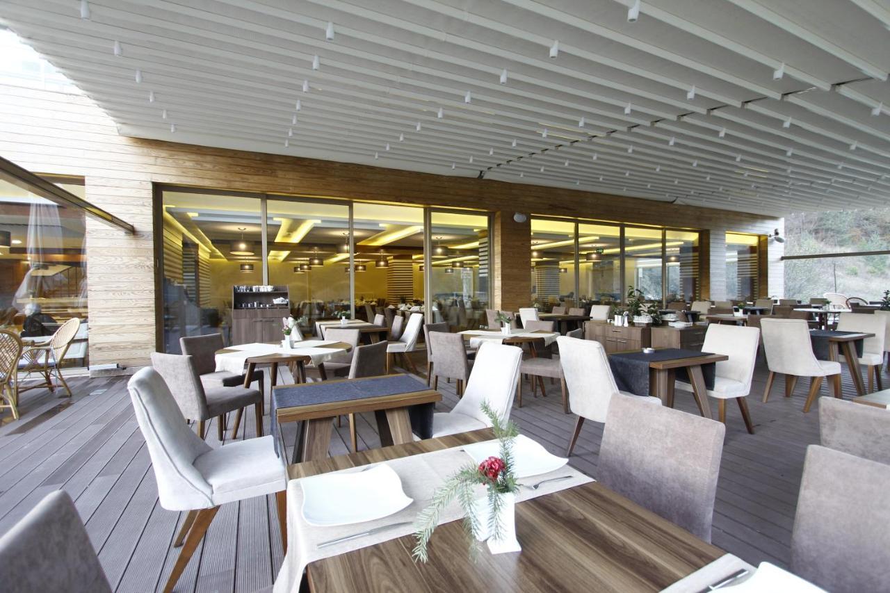 Abant Aden Boutique Hotel & Spa Exteriör bild