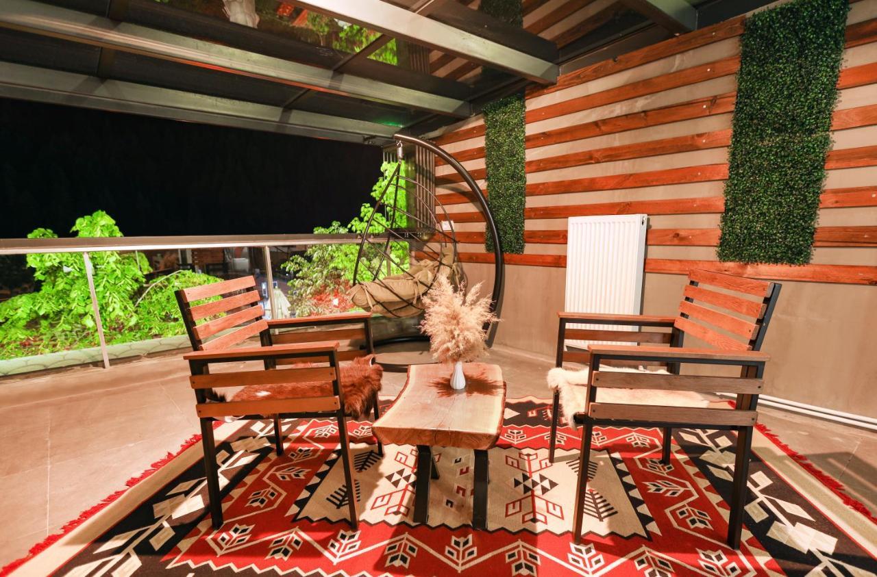 Abant Aden Boutique Hotel & Spa Exteriör bild