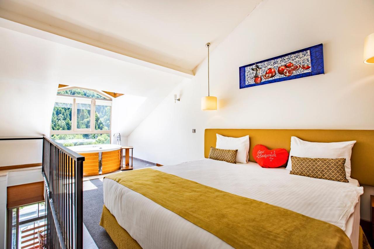 Abant Aden Boutique Hotel & Spa Exteriör bild