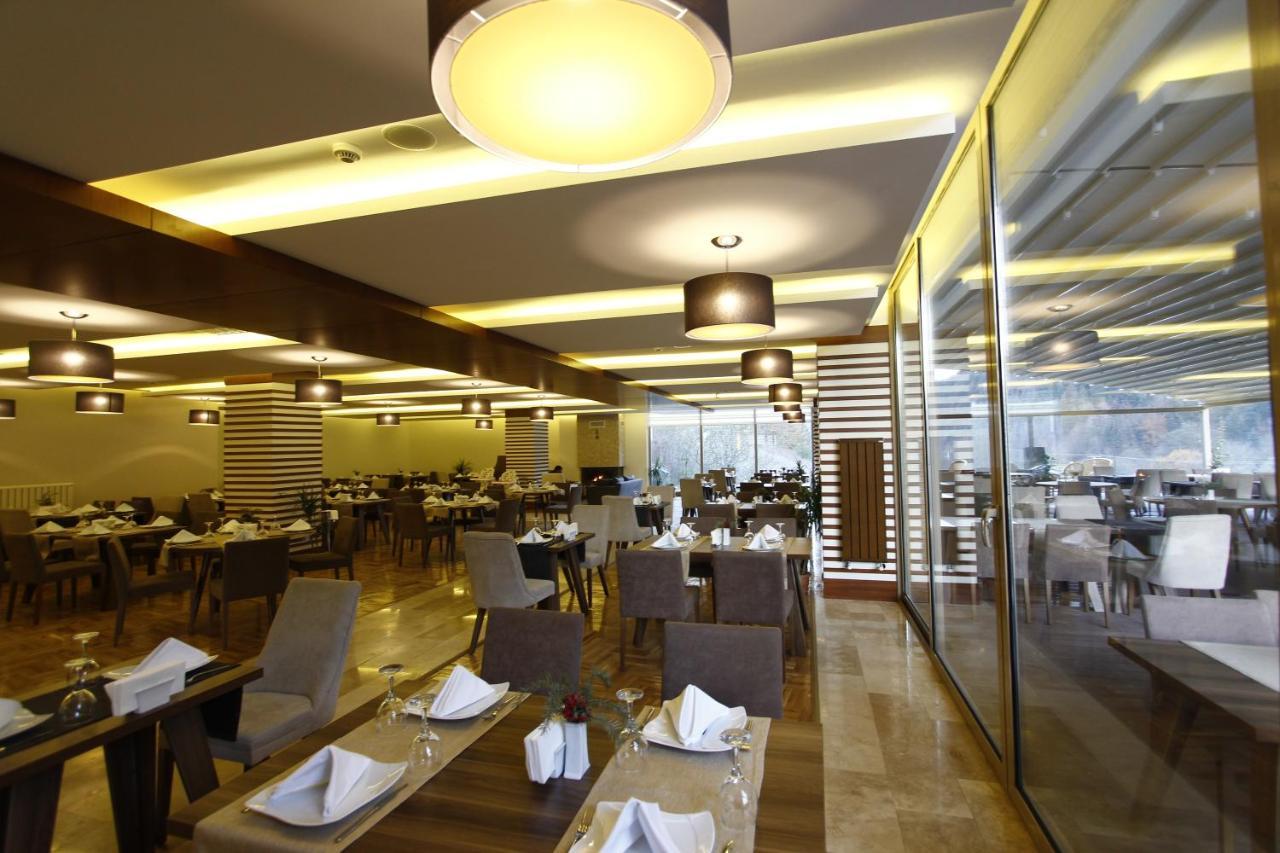 Abant Aden Boutique Hotel & Spa Exteriör bild