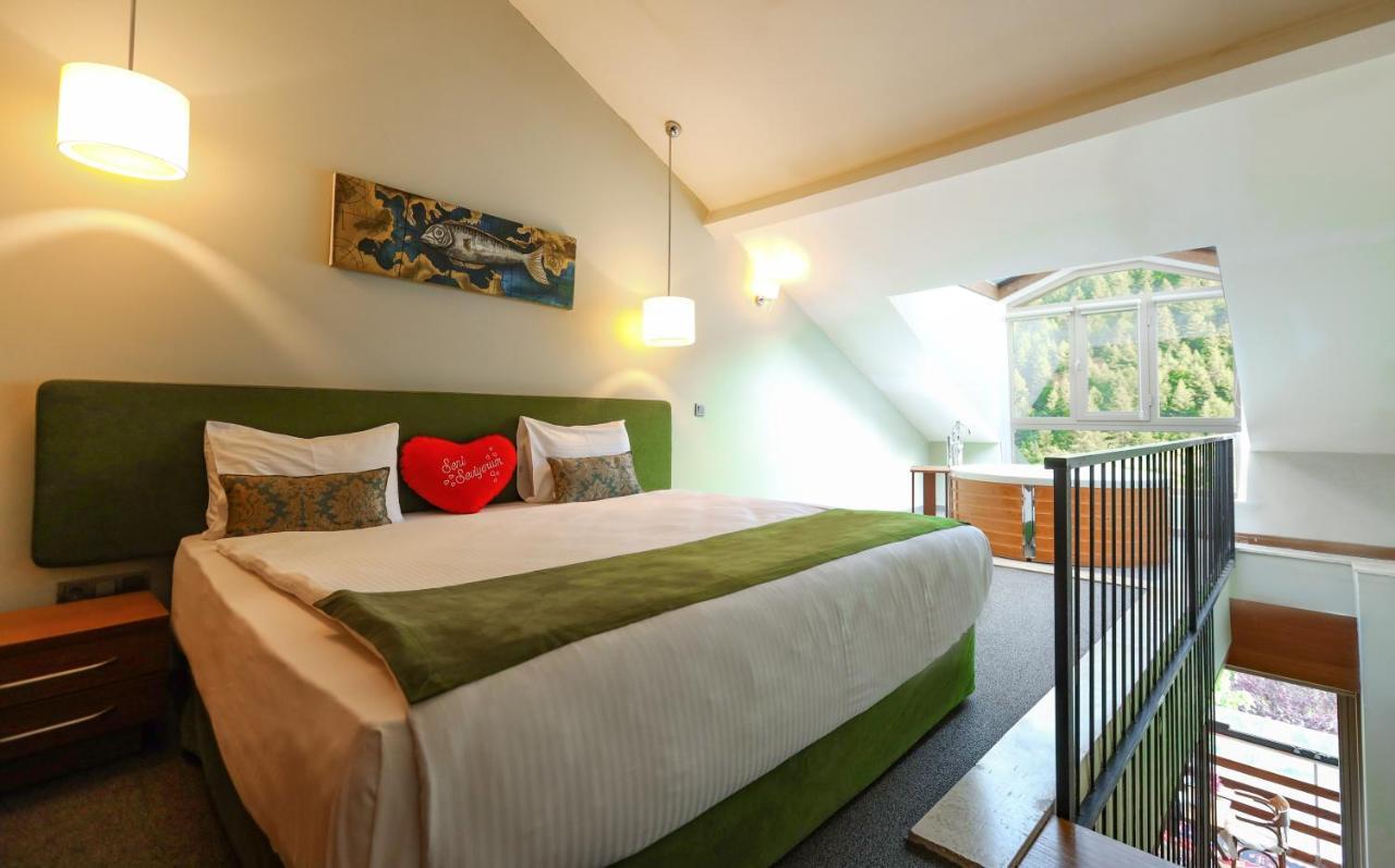 Abant Aden Boutique Hotel & Spa Exteriör bild