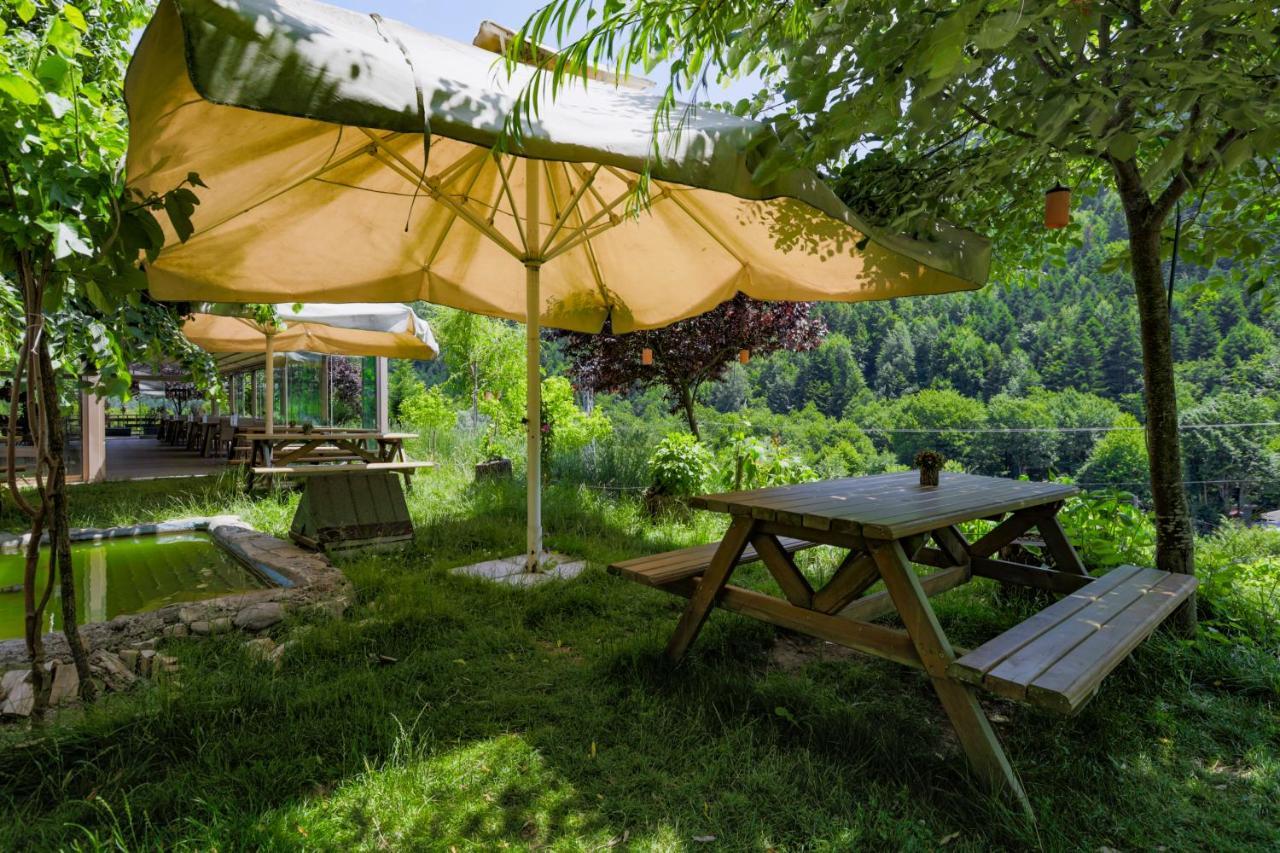Abant Aden Boutique Hotel & Spa Exteriör bild