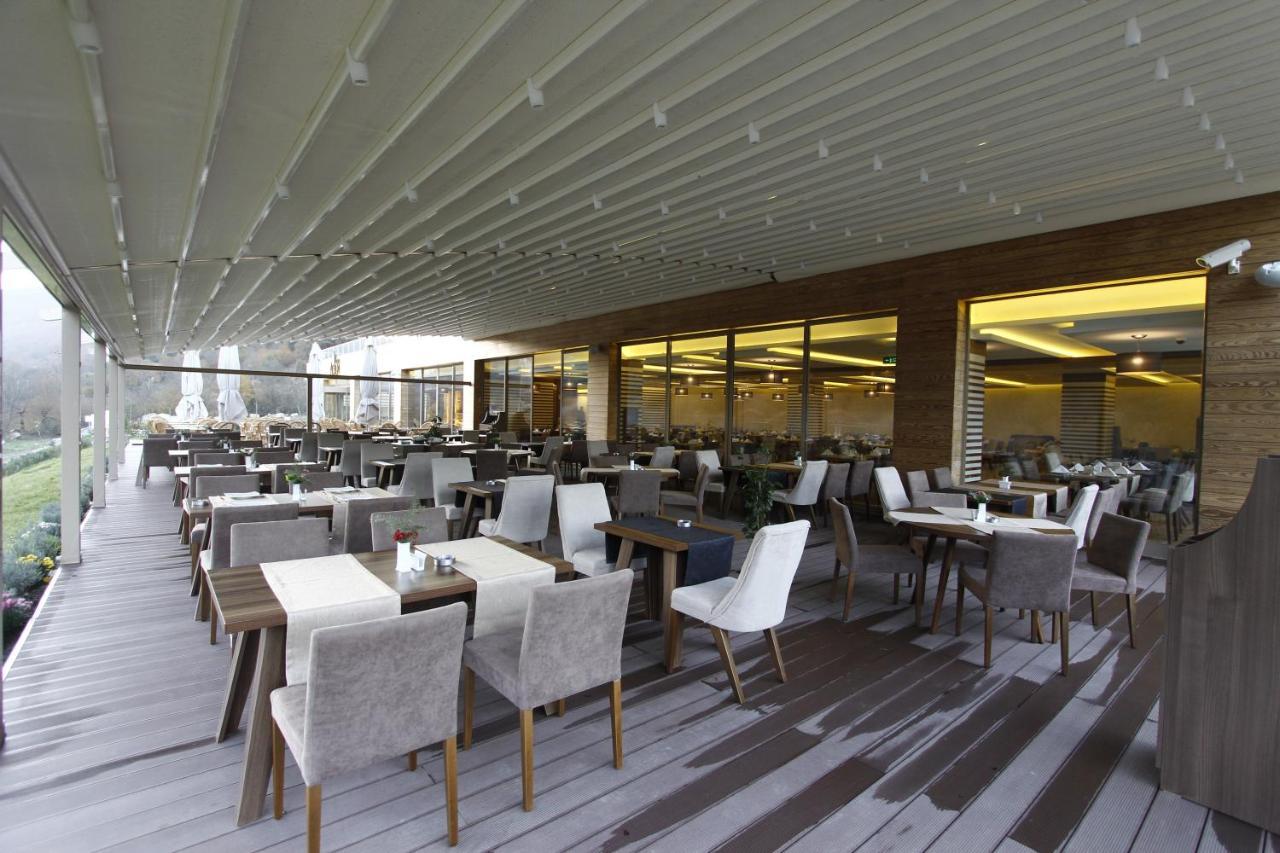 Abant Aden Boutique Hotel & Spa Exteriör bild