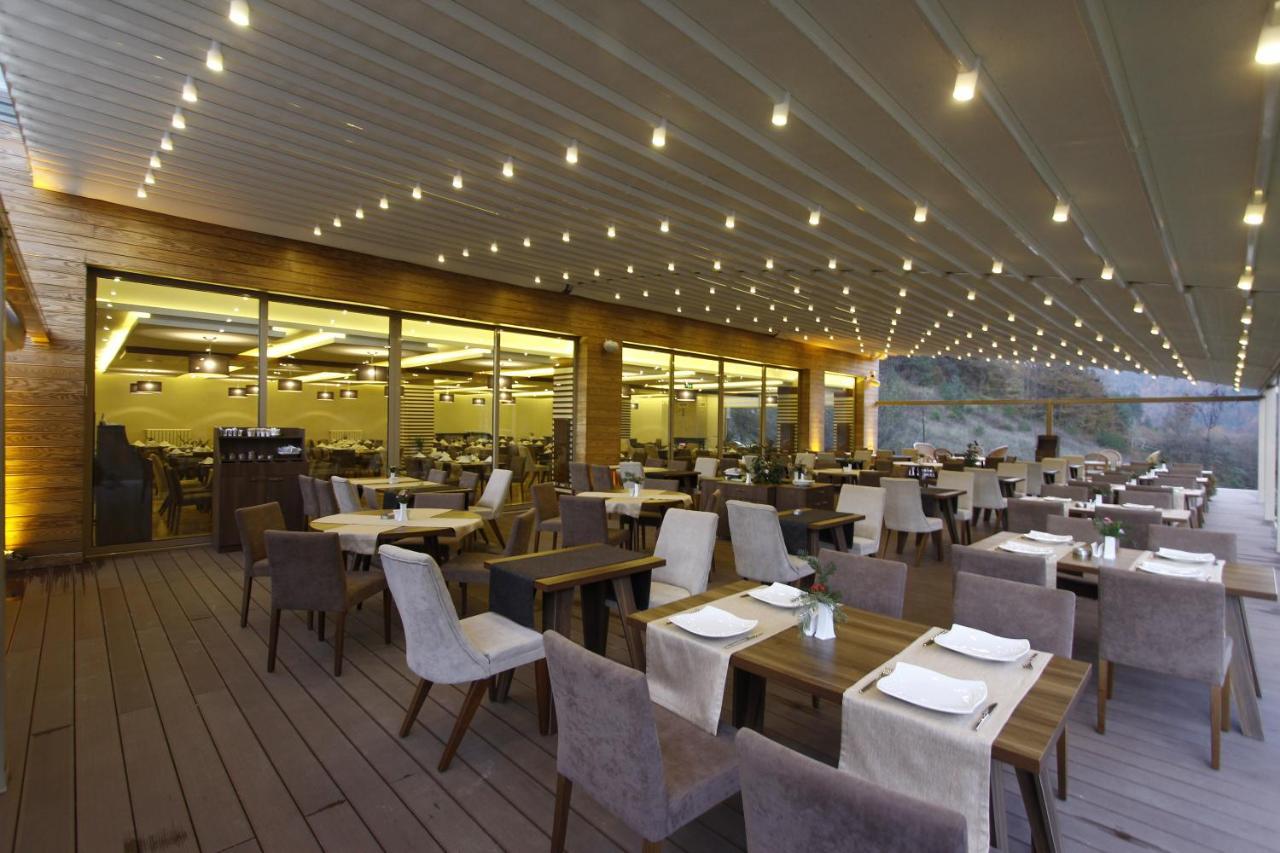 Abant Aden Boutique Hotel & Spa Exteriör bild