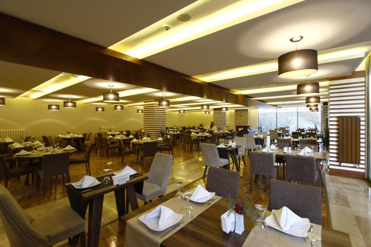 Abant Aden Boutique Hotel & Spa Exteriör bild