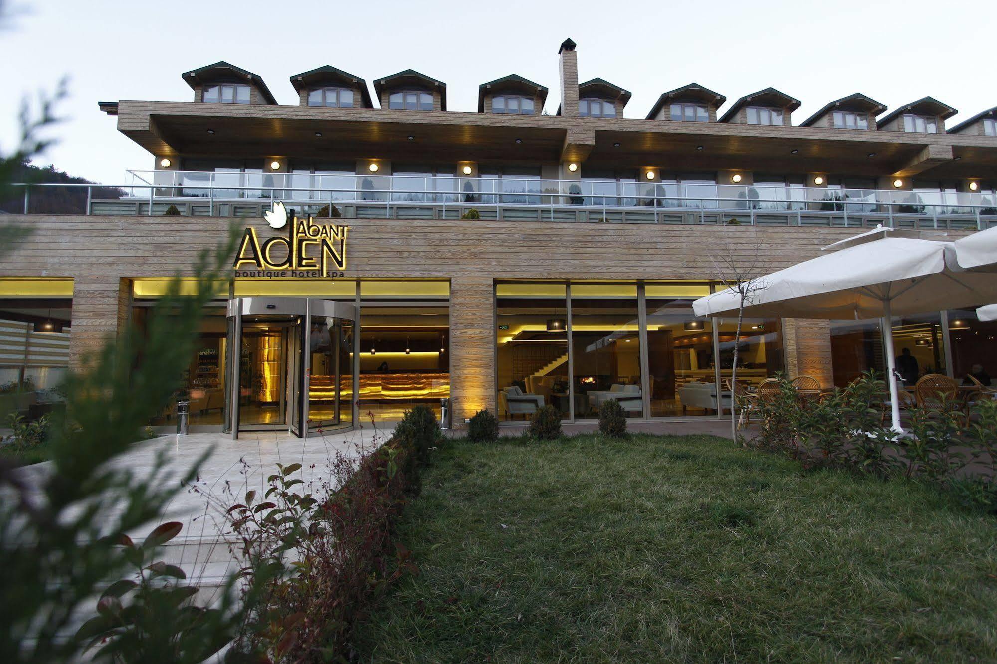 Abant Aden Boutique Hotel & Spa Exteriör bild