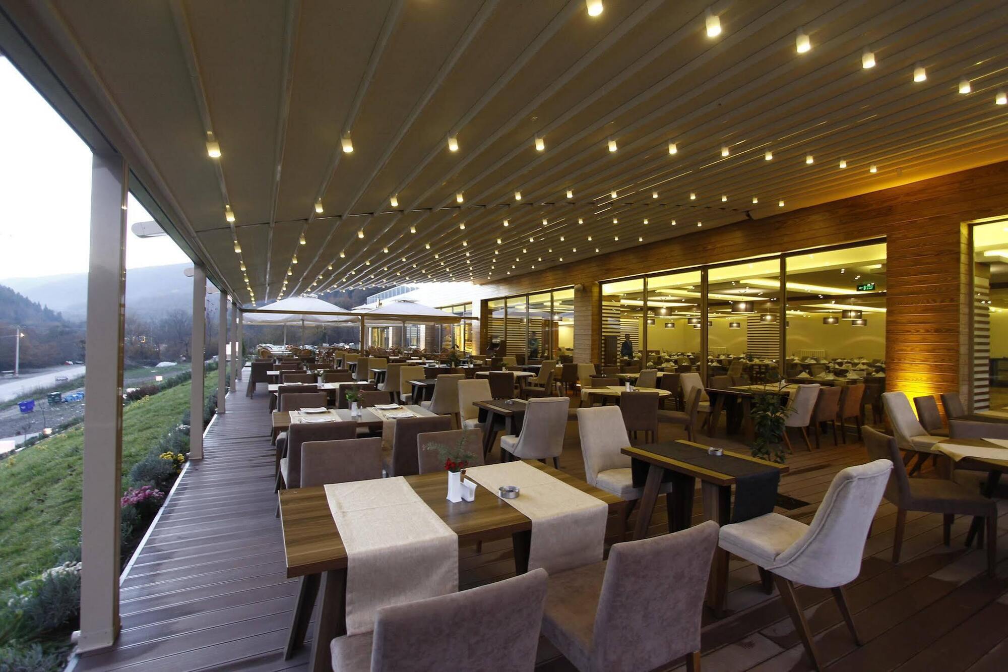 Abant Aden Boutique Hotel & Spa Exteriör bild