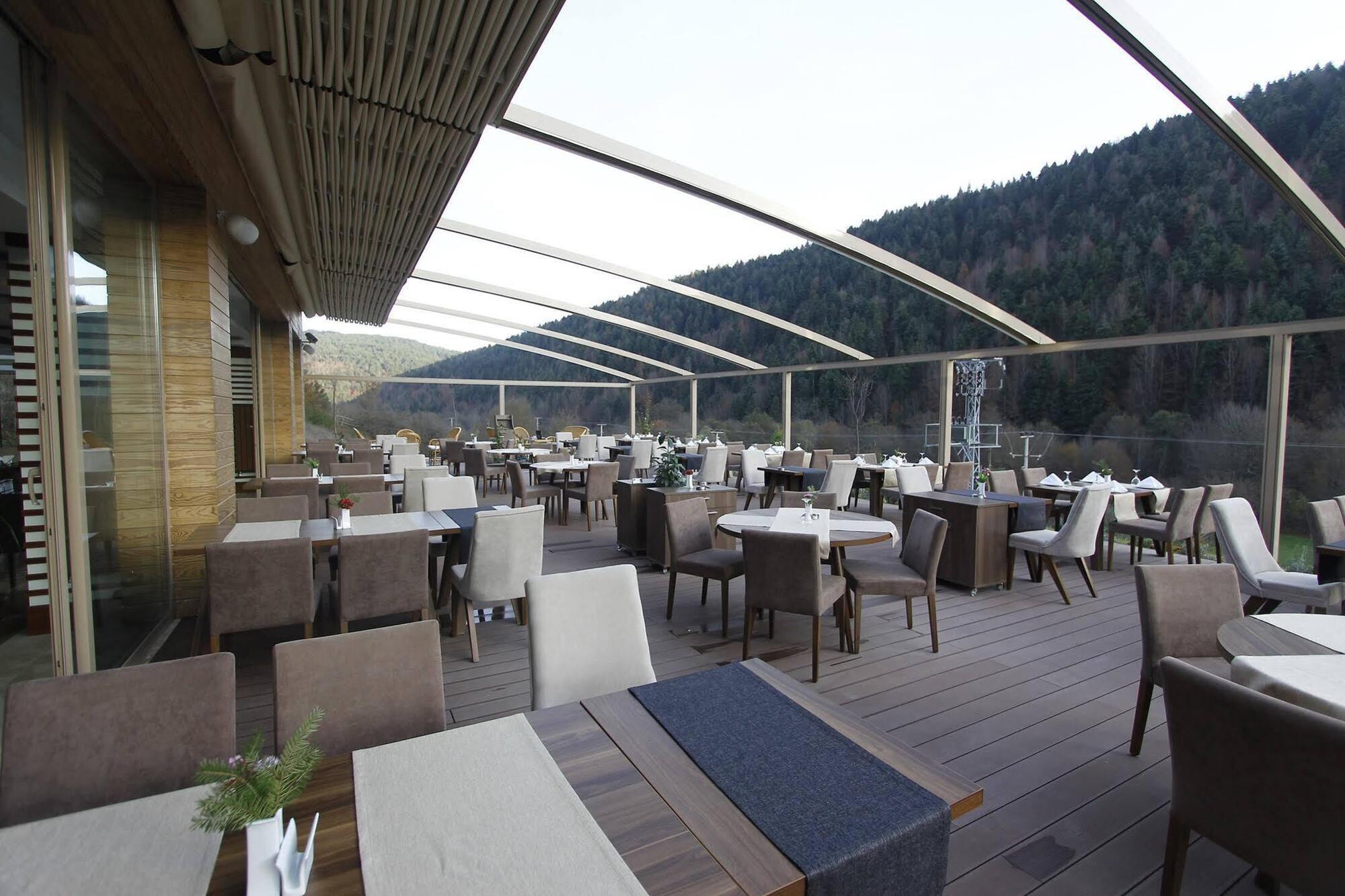 Abant Aden Boutique Hotel & Spa Exteriör bild