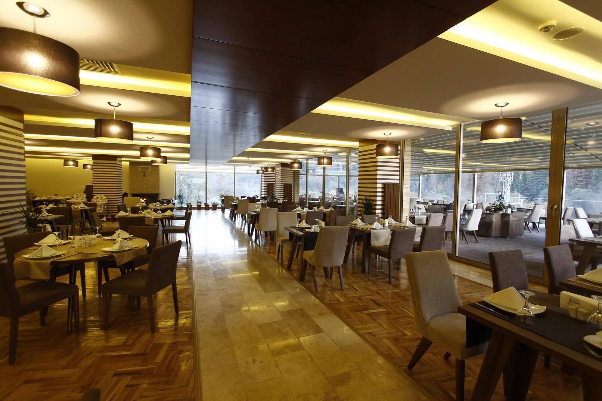 Abant Aden Boutique Hotel & Spa Exteriör bild