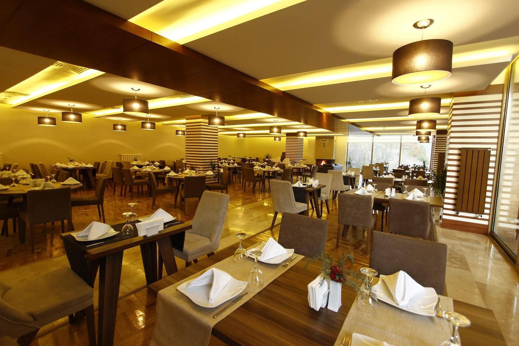 Abant Aden Boutique Hotel & Spa Exteriör bild