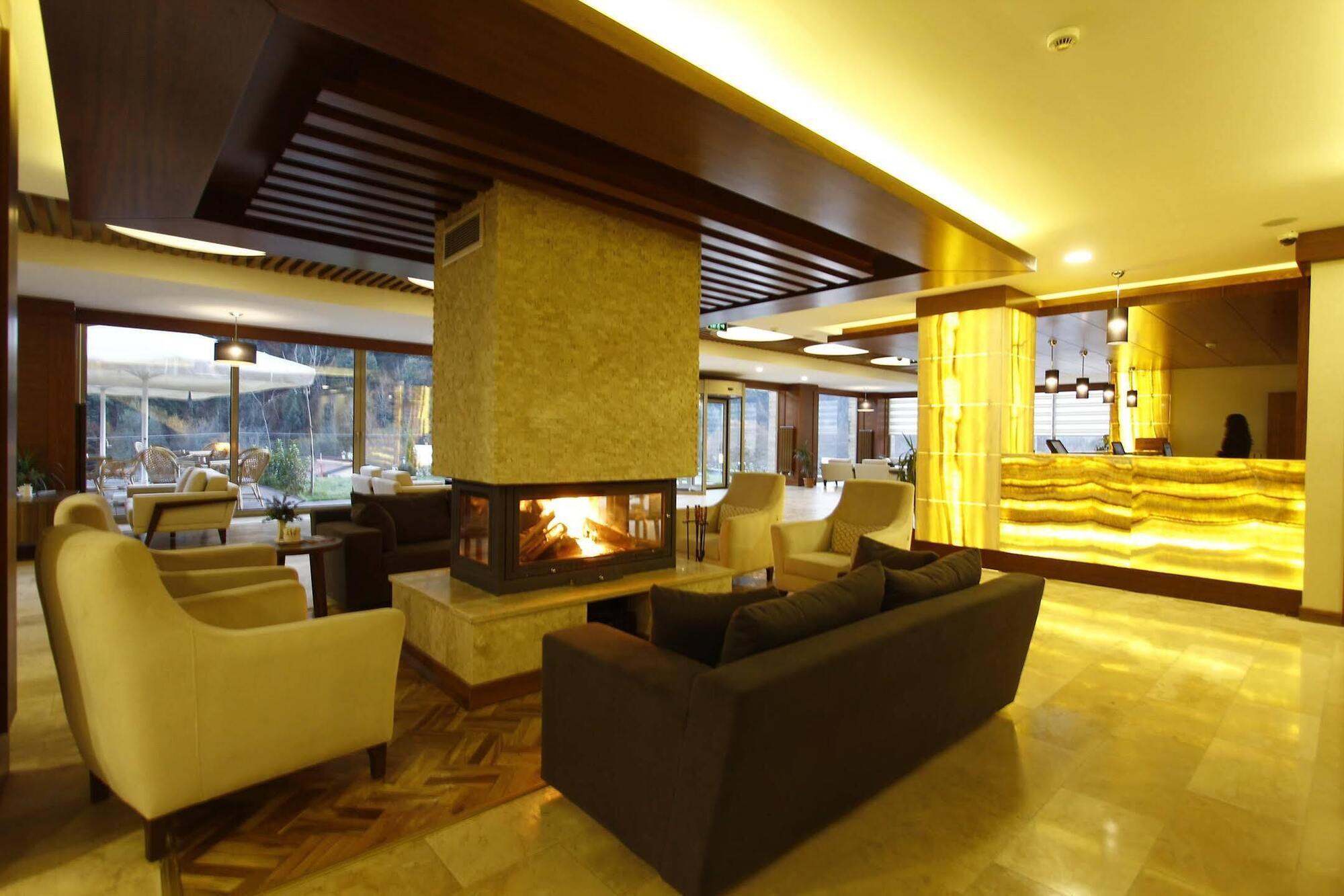 Abant Aden Boutique Hotel & Spa Exteriör bild