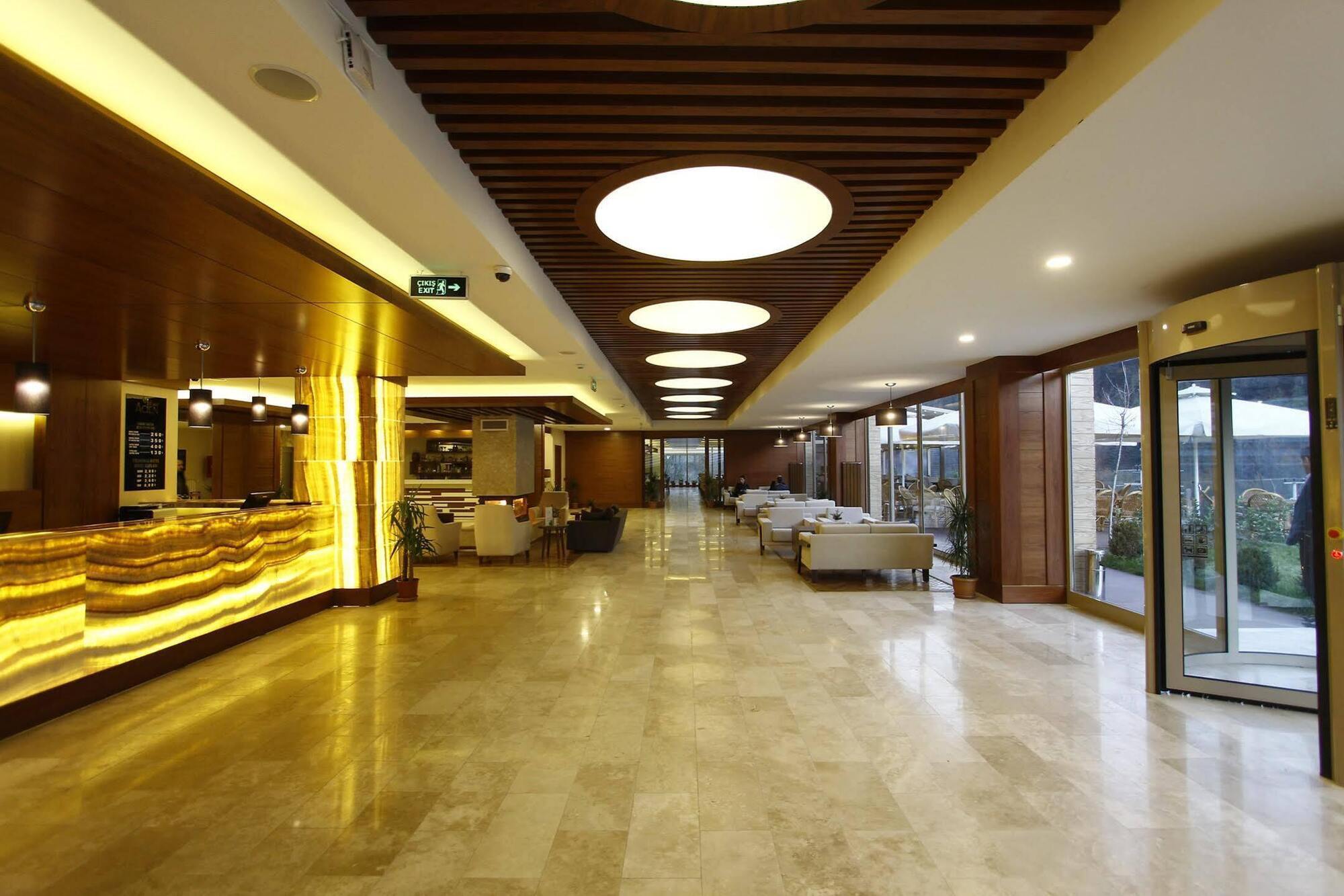 Abant Aden Boutique Hotel & Spa Exteriör bild