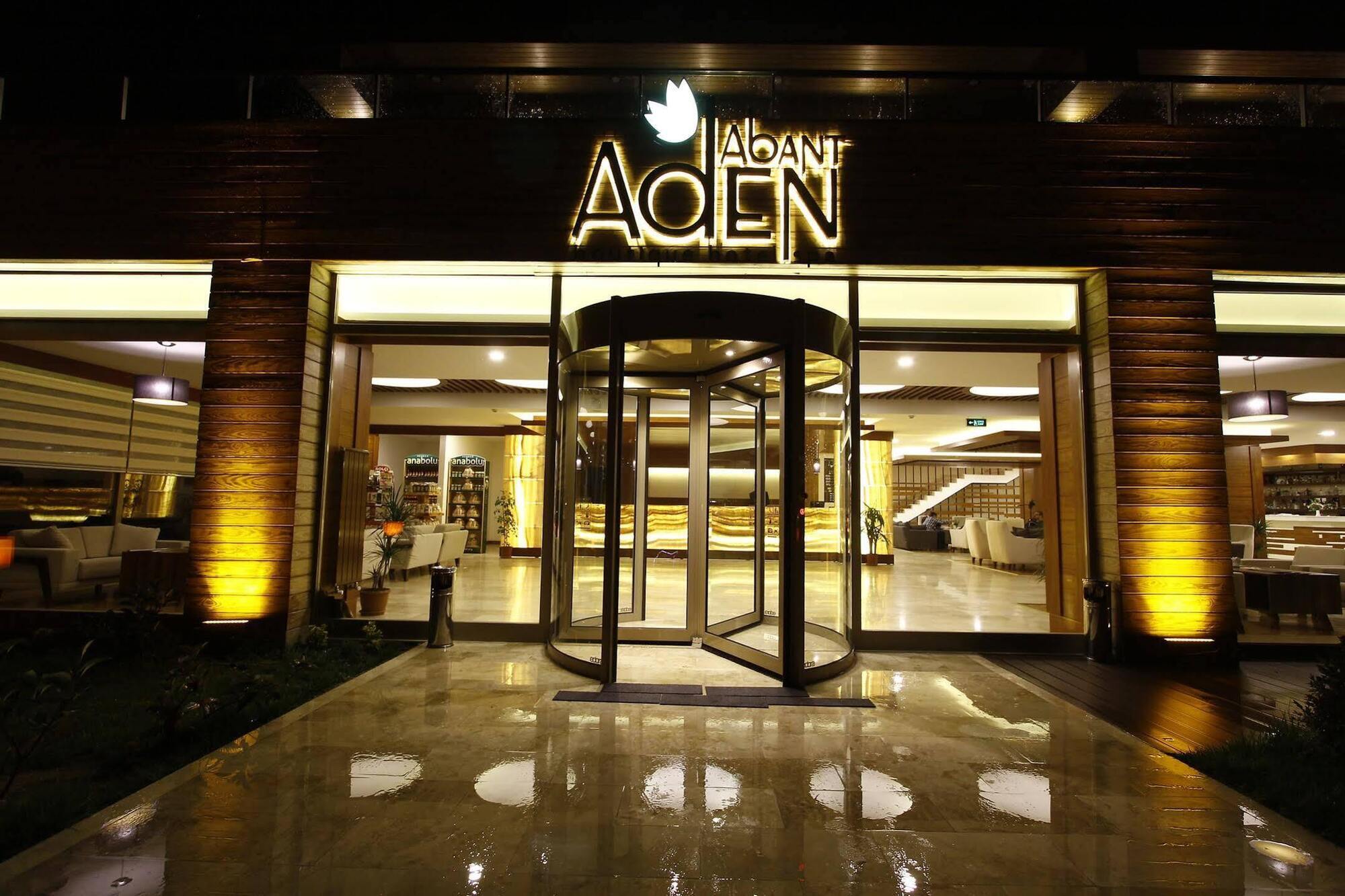 Abant Aden Boutique Hotel & Spa Exteriör bild