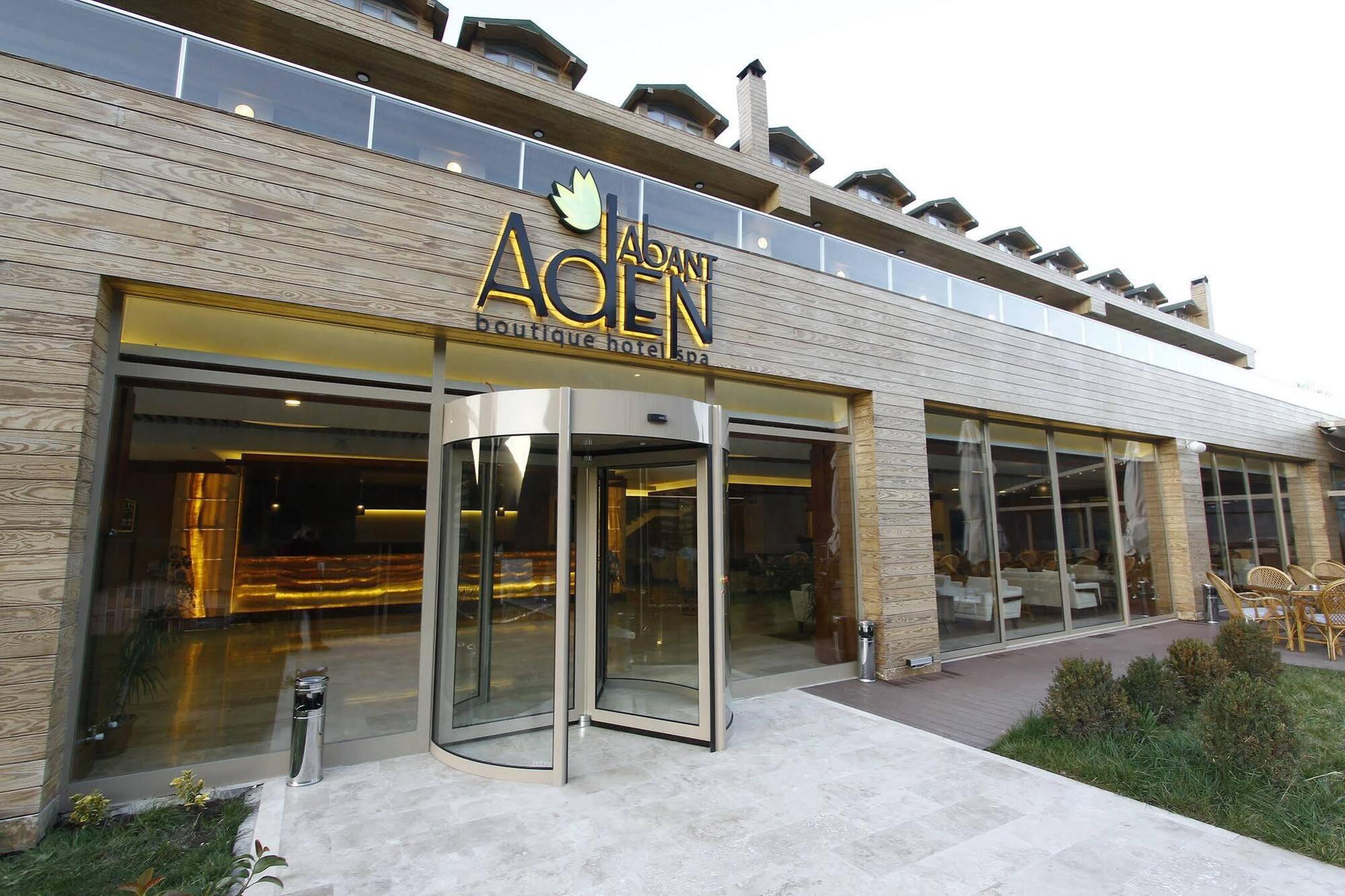 Abant Aden Boutique Hotel & Spa Exteriör bild